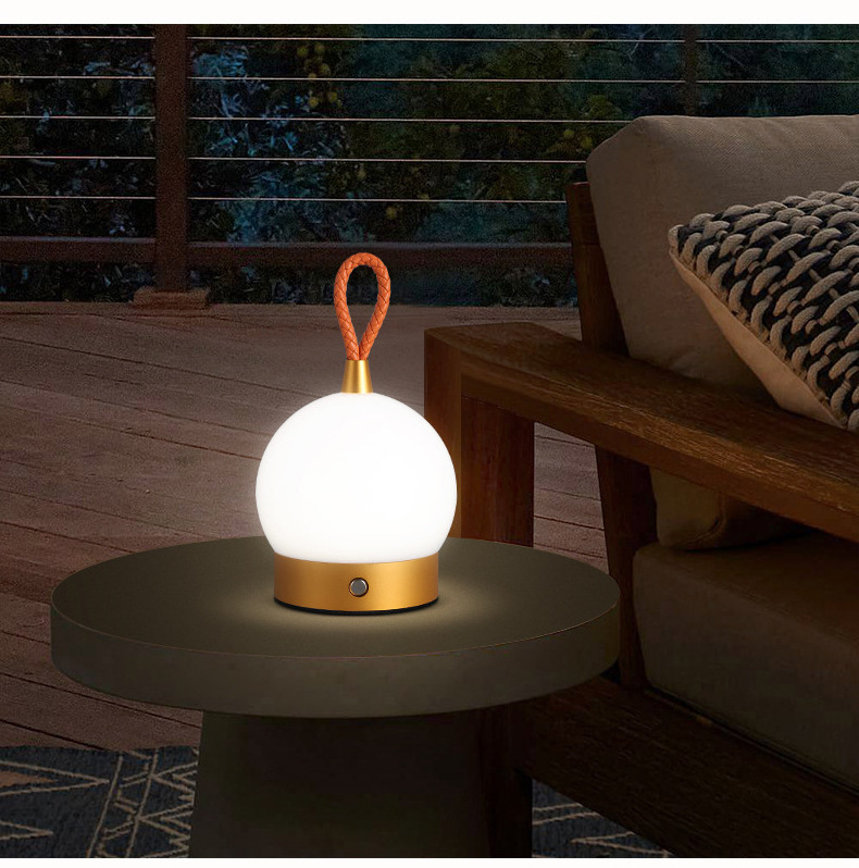 2023 New Fashion Super Bright Rechargeable Hanging Portable Lantern Led Camping Lights