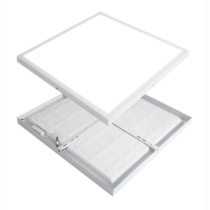 Factory Design Modern Simple Flush Mount Lamp CCT Selectable Surface Mounted Large Led Rectangle Ceiling Light