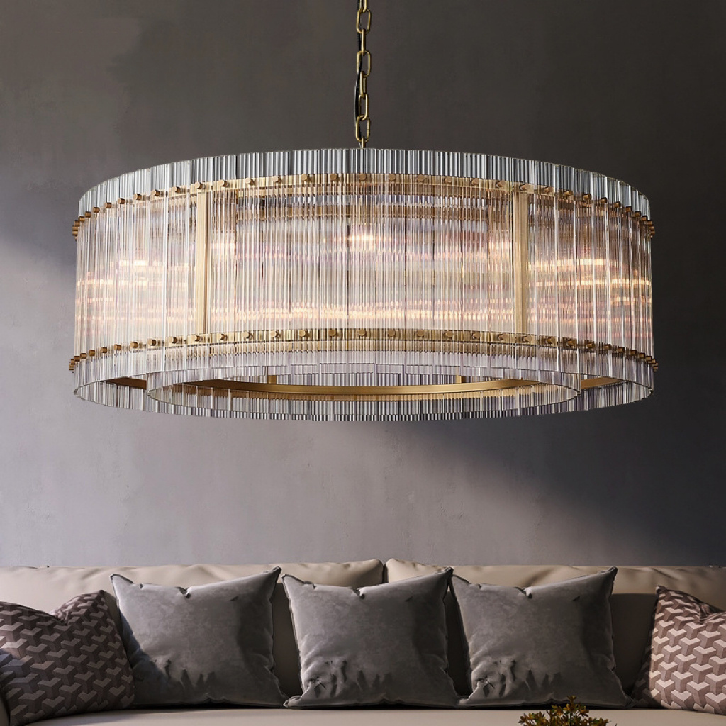 best farmhouse unique rustic led glass pendant light hanging lamps kitchen island led chain chandelier