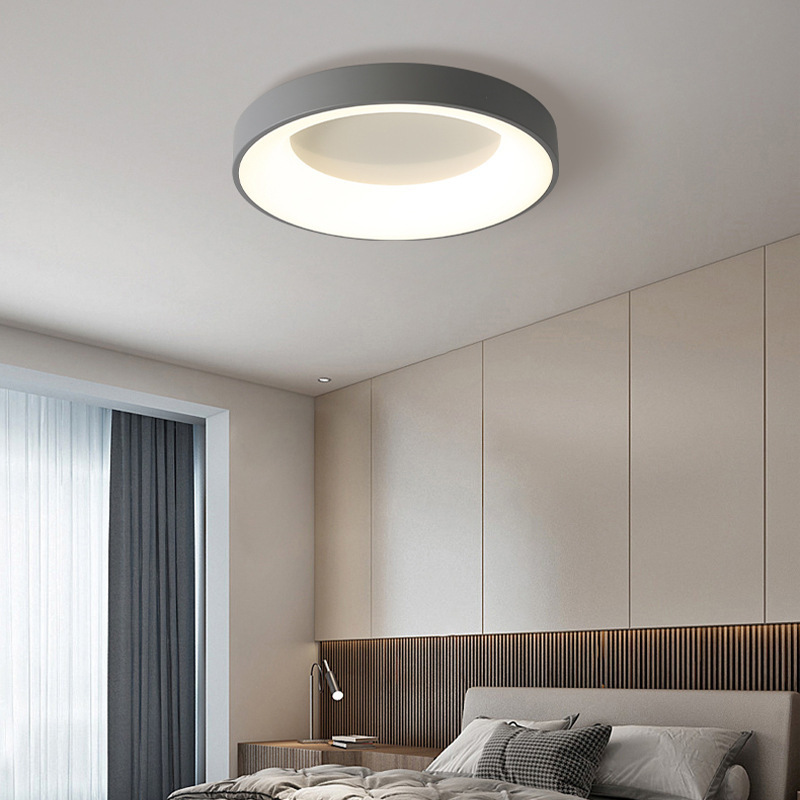 Factory Commercial Overhead Modern Lighting Bathroom Bedroom Simple Round Flush Mount Ceiling Lights