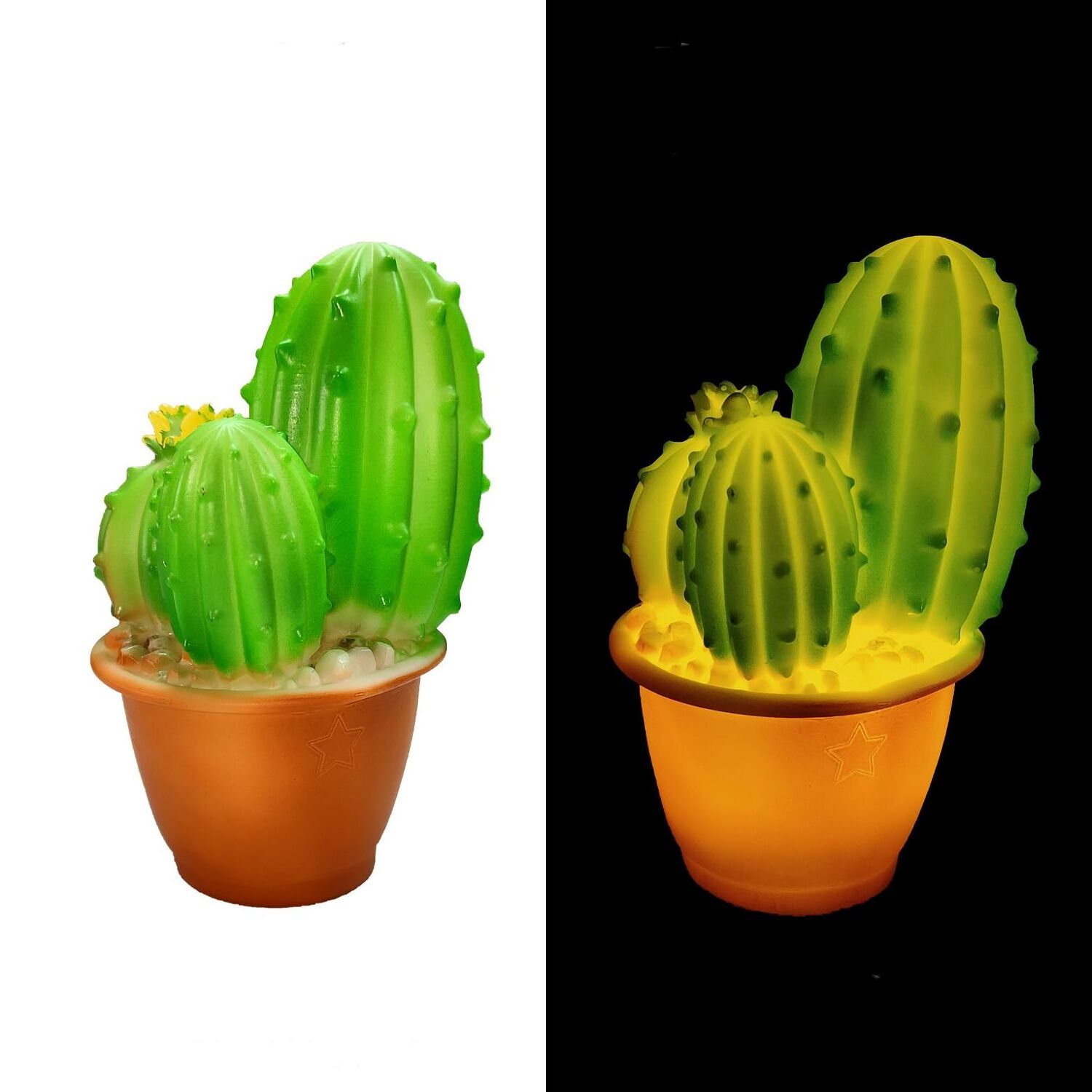 China Wholesale Waterproof Garden LED Fruit Pineapple cactus Stake Light Solar Ground Plug Lamp