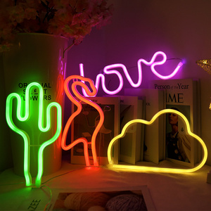 Wholesale S ilicone Led Beer Neon Light Rgb Colorful Flex Led Custom Neon Light Sign for wall