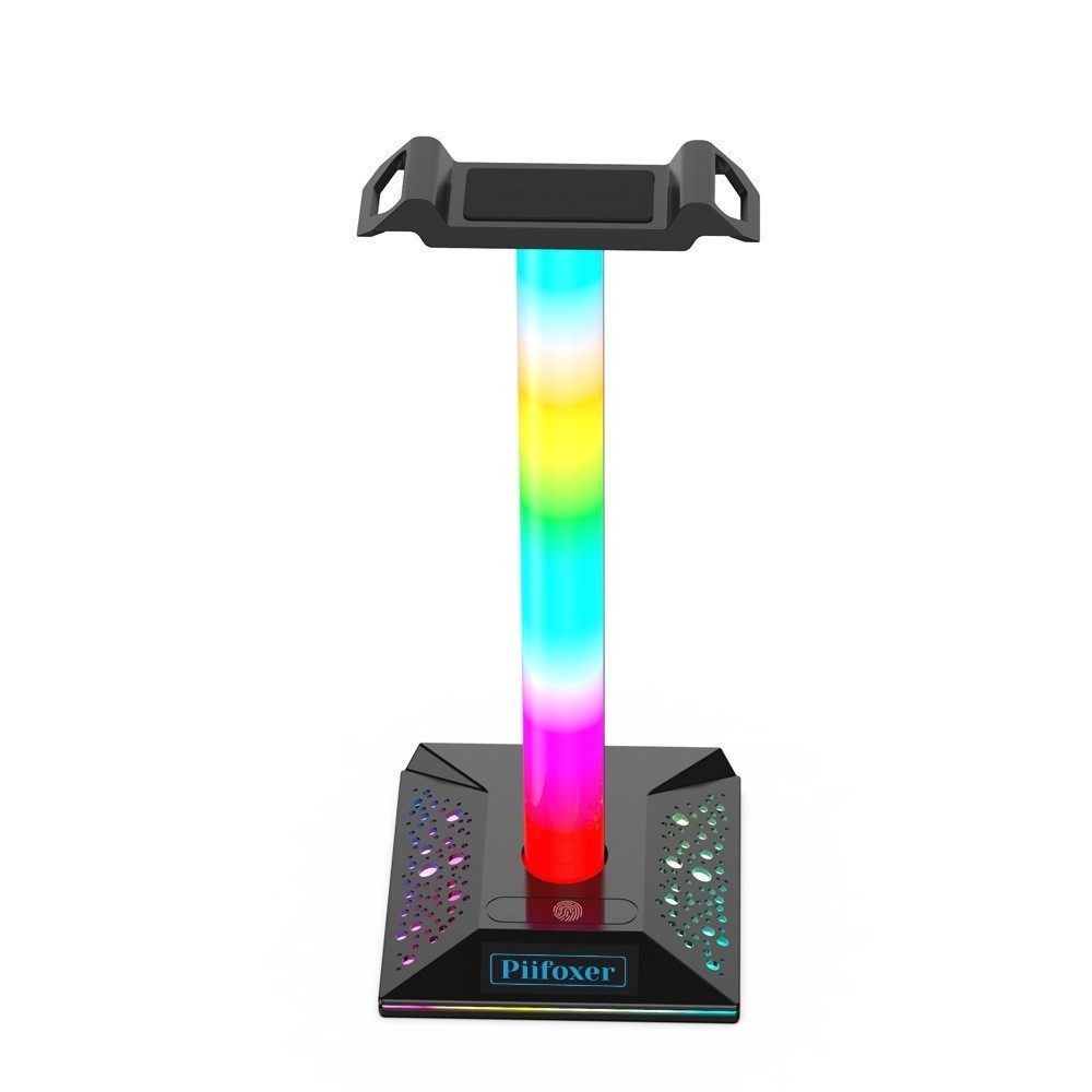 Factory Outlet Desk Led Light Bar Rgb Led holder Headphones Headset Stand for Gamer