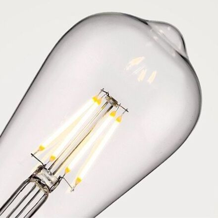 Hot Sale ST64 E27 Antique Dimmable Vintage Led Filament Lampara Light Bulb