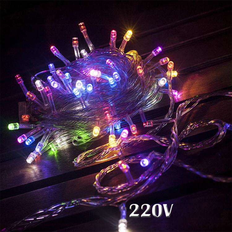 Christmas Outdoor 10M 100 LED  Fairy Light Twinkle star Decoration led Holiday garland string lights