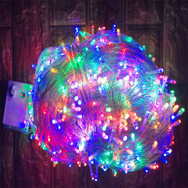 Christmas Outdoor 10M 100 LED  Fairy Light Twinkle star Decoration led Holiday garland string lights