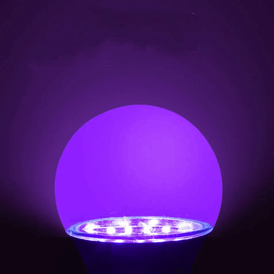 Best Selling Holiday Glow Blacklight A19 UV Purple Black Light Bulb UV Lamp for Bedroom