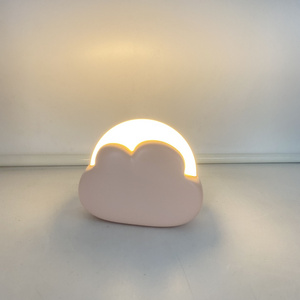 hot sale baby cute battery operated led cloud kids night light cute nursery light for baby