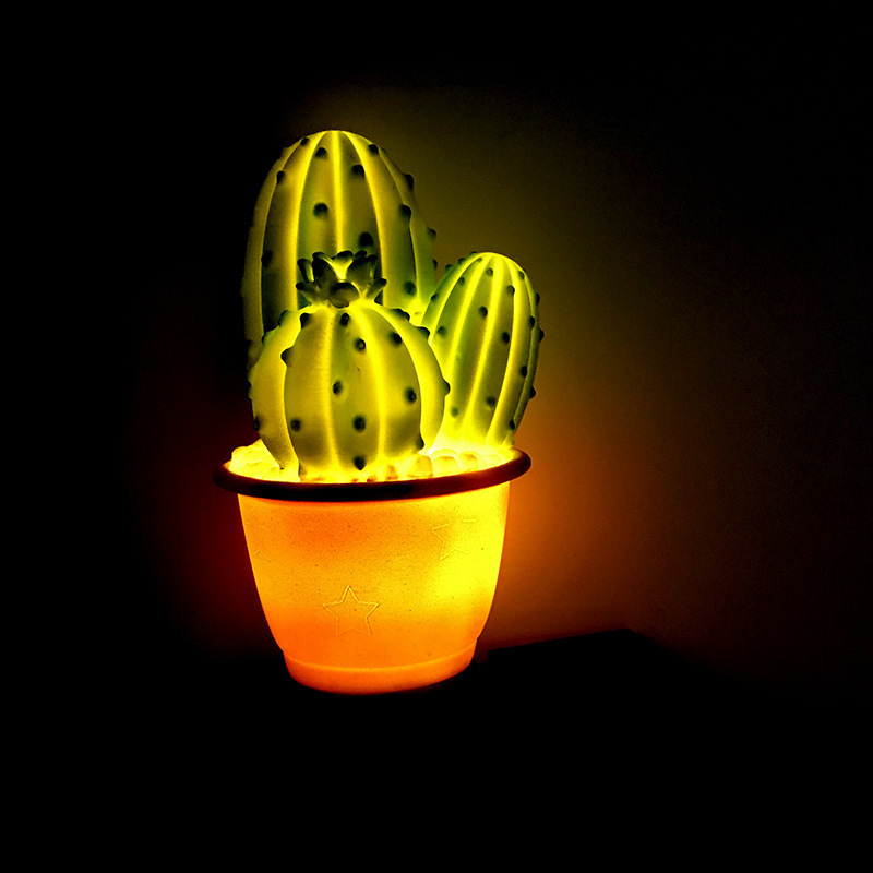 China Wholesale Waterproof Garden LED Fruit Pineapple cactus Stake Light Solar Ground Plug Lamp