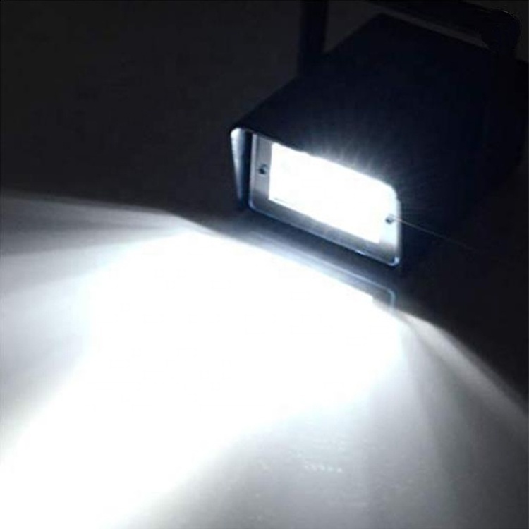 Hot Sale White Strobe Light Super Bright 24 LEDs Adjustable Speed Flash Stage Light