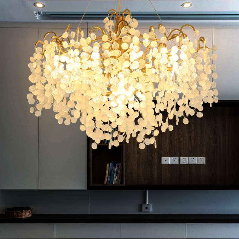 new modern hanging tree branch lamp led raindrop crystal chandelier ceiling light for sale