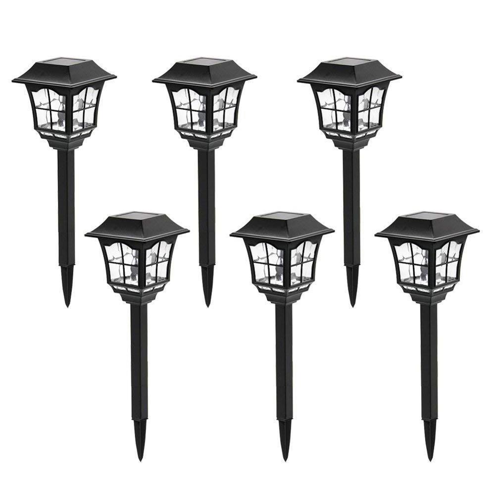 2023 Outdoor Solar Waterproof 6 Lumens Landscape Decoration Lights Pathway Lights for Lawn Patio Yard Pathway Walkway