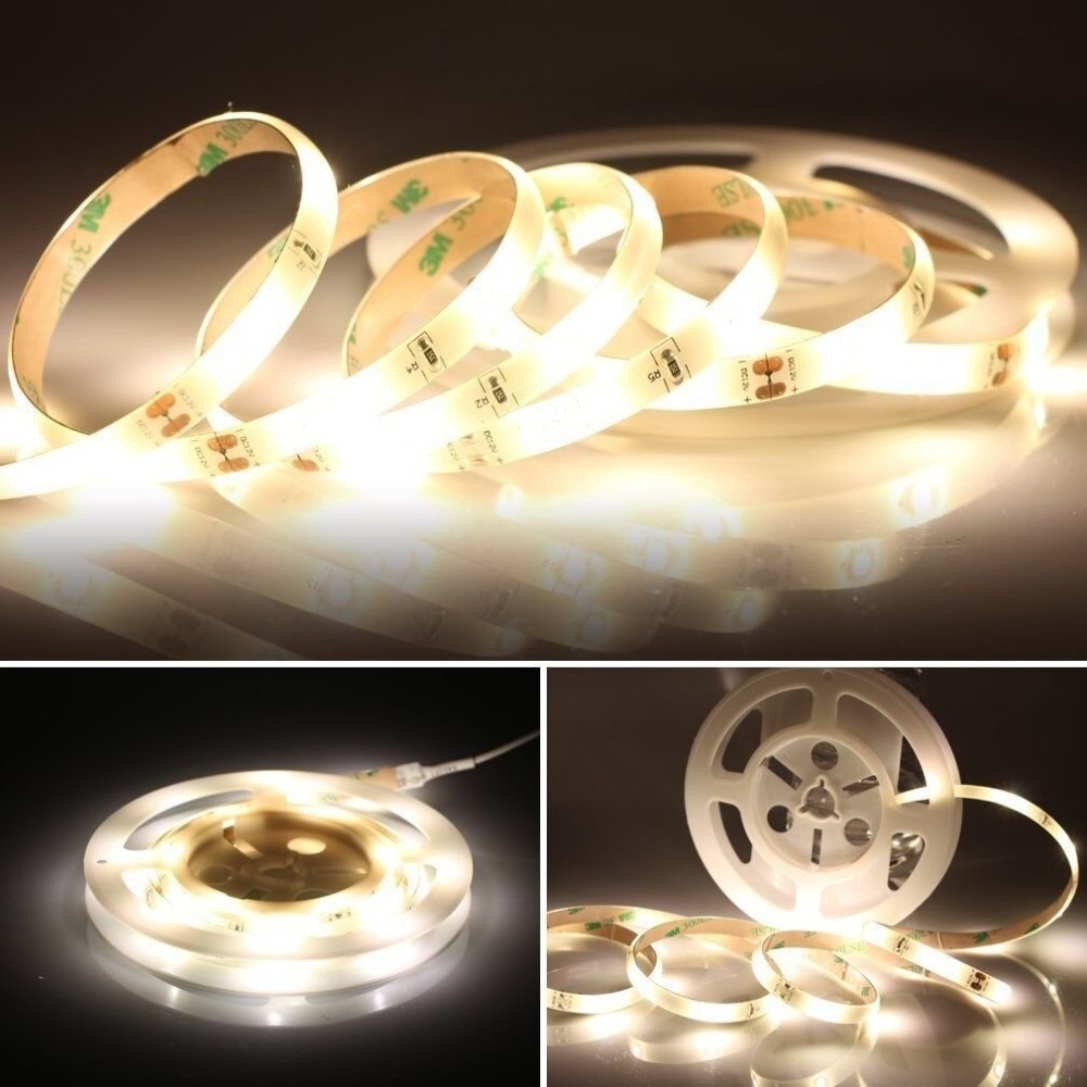 Hot Sale Latest Waterproof 3M 5M Outdoor Solar Powered Led Flexible Cob Led Strip Light