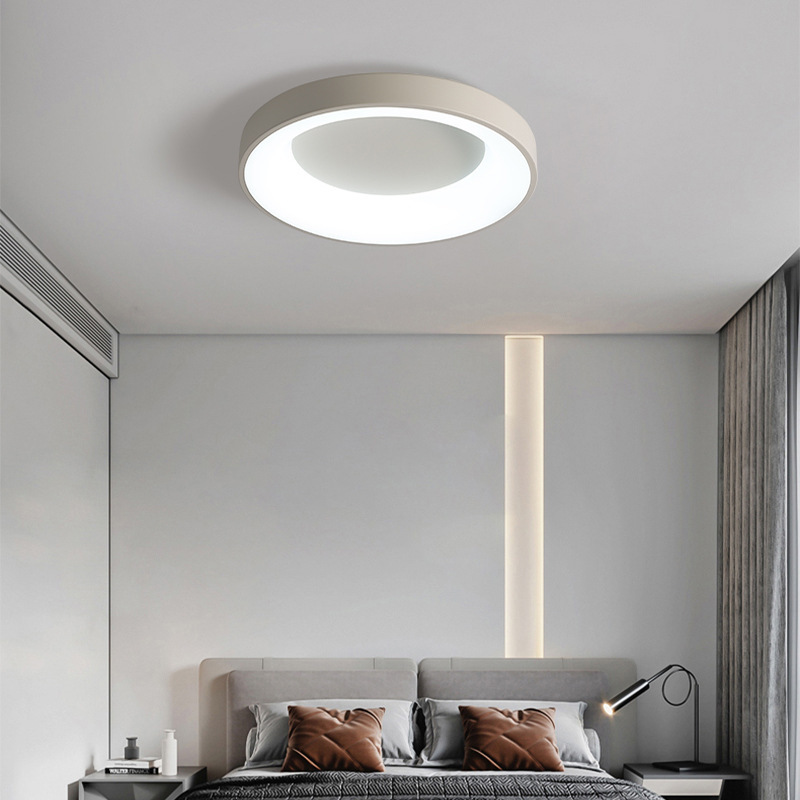 Factory Commercial Overhead Modern Lighting Bathroom Bedroom Simple Round Flush Mount Ceiling Lights