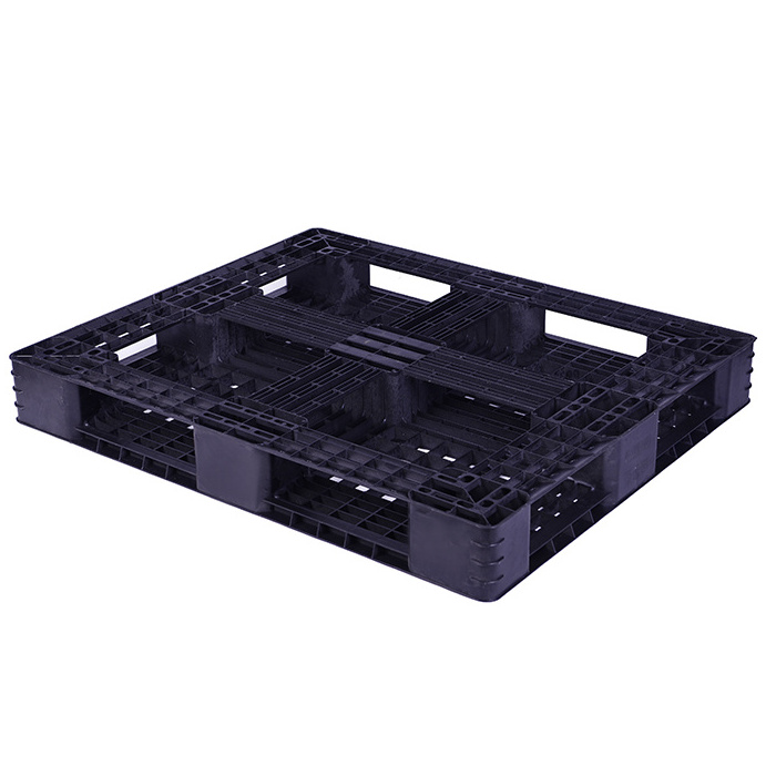 Factory low price standard plastic pallet wholesale size 1200*1000mm heavy duty plastic pallet