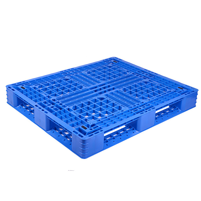 Factory low price standard plastic pallet wholesale size 1200*1000mm heavy duty plastic pallet