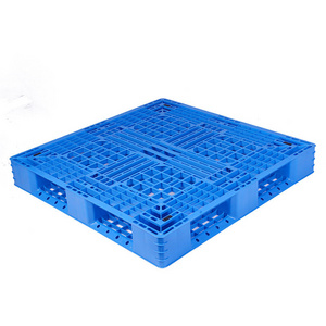 Linhui 110x110 Hdpe Manufacture Steel Reinforced Shelves plastic pallets prices supplier