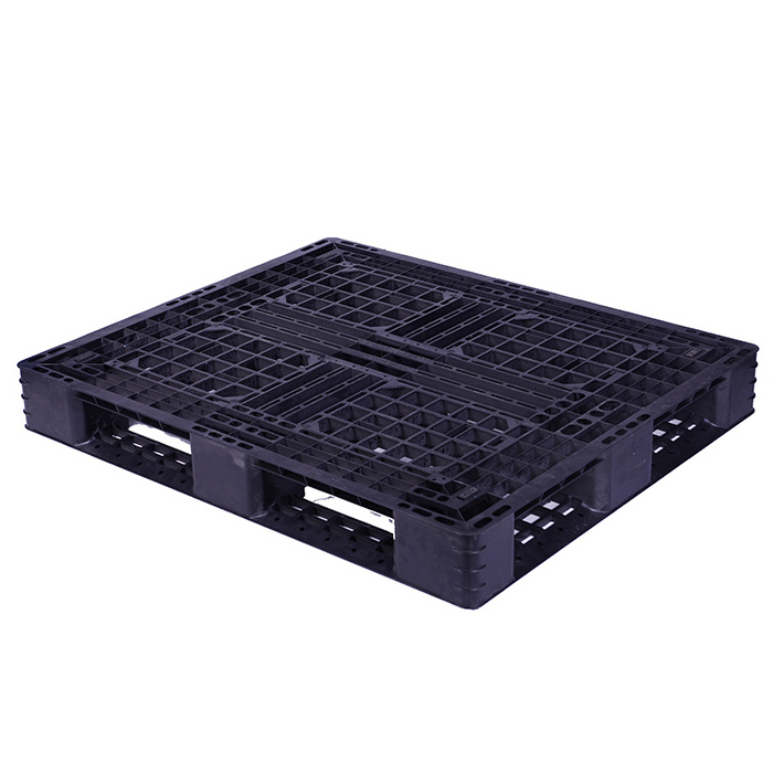 Factory low price standard plastic pallet wholesale size 1200*1000mm heavy duty plastic pallet