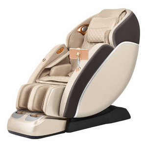 chair massage 4d 2024 Armrest shortcut button All-round Thai stretching heating massage chair zero gravity chair massage