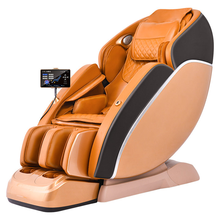 chair massage 4d 2024 Armrest shortcut button All-round Thai stretching heating massage chair zero gravity chair massage