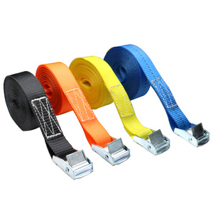 All Type Polyester Webbing Ratchet Lashing Tie Down Strap