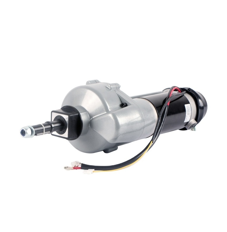 OEM LINIX DC 24V 800W electric car rear axle motor and differential preferred drive axle for leisure vehicles