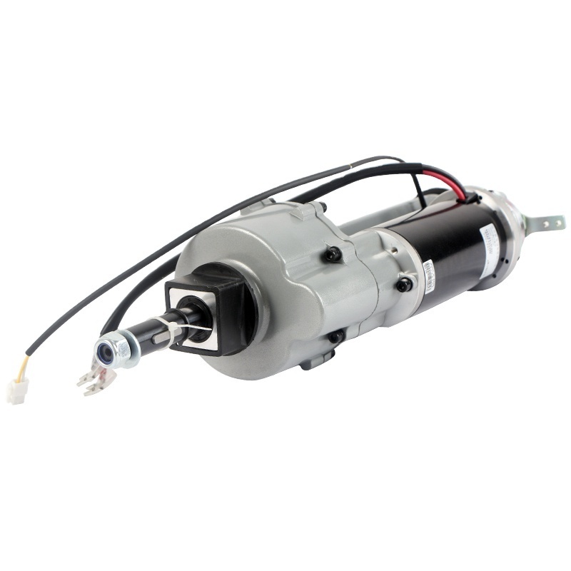 OEM LINIX DC 24V 800W electric car rear axle motor and differential preferred drive axle for leisure vehicles