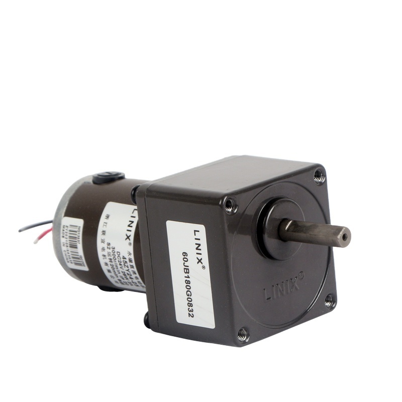 LINIX 24v 25w dc gear motor 45ZY24-25 General Motors for Automation