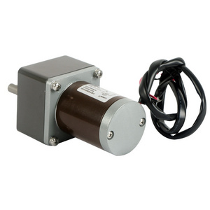 Hot sell linix 12v 24v PMDC motor low noise long life 25w brush motor  for treadmill