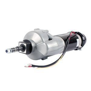 LINIX 24v 300w Electric vehicle rear axle motor  differential equipped with braking devi application in scooters  go-karts