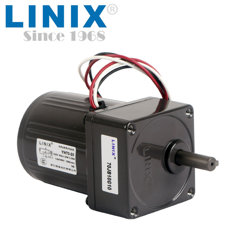 Hot Sale High Quality 115V Single Phase Totally Enclosed Low Rpm Electric Ac Motor Car Kit