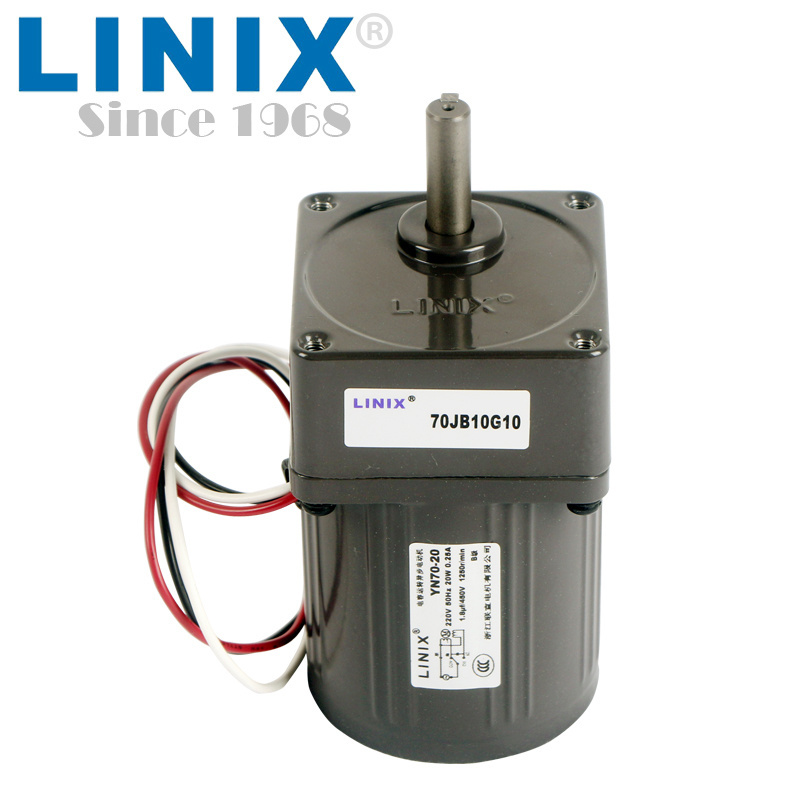 Hot Sale High Quality 115V Single Phase Totally Enclosed Low Rpm Electric Ac Motor Car Kit