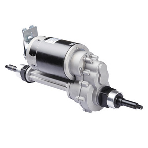 LINIX 24v 800w Electric vehicle rear axle motor differential equipped with braking devi application in scooters  go-karts