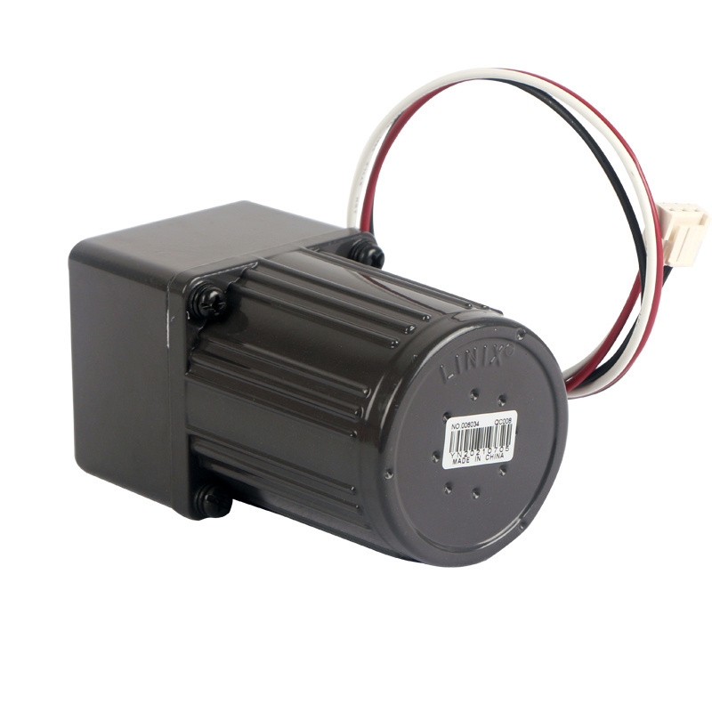 Linix AC gear motor 4W low noise YN60-220-4-8/ single-phase capacitor operation reversible kitchen wet waste degradation motor