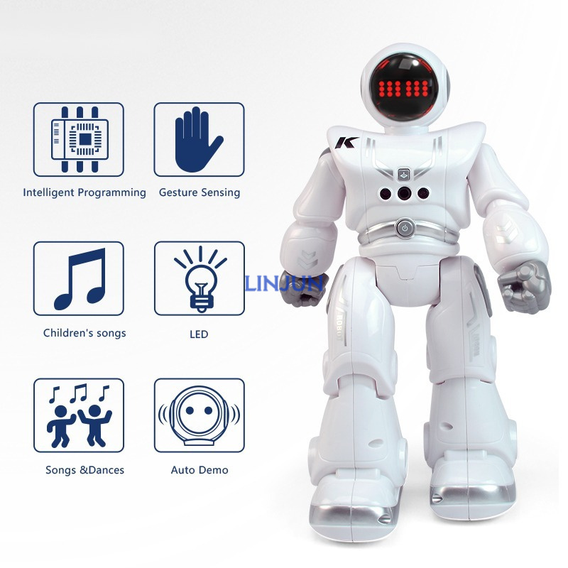 2023 The latest series of remote control intelligent gesture sensing programming children's favorite AI robot toys