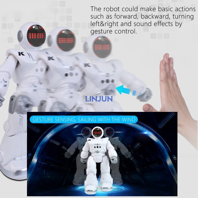 2023 The latest series of remote control intelligent gesture sensing programming children's favorite AI robot toys