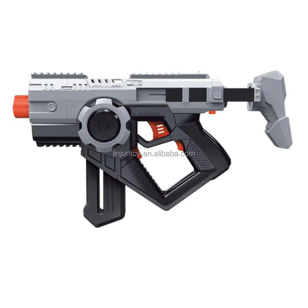 High quality soft bullet gun Electric gun and 20 soft bullet high capacity magazine boys outdoor toy gun