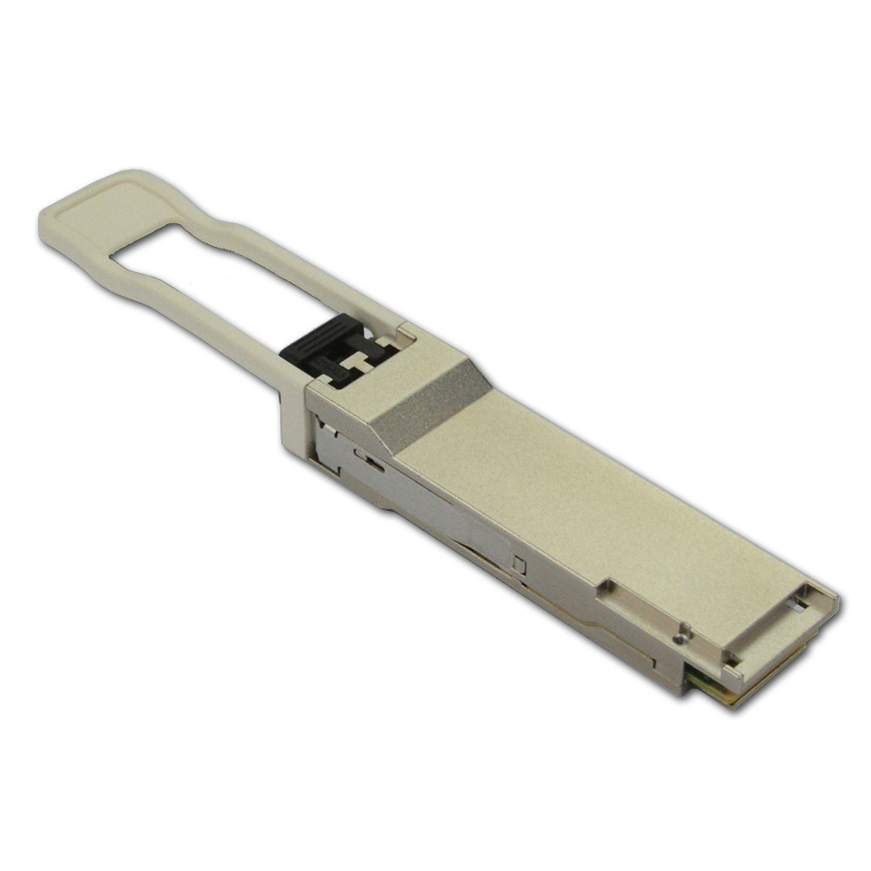 Cisco QSFP-100G-ZR4-S Compatible 100GBASE-ZR4 QSFP28 1310nm 80km DOM LC SMF Optical Transceiver Module