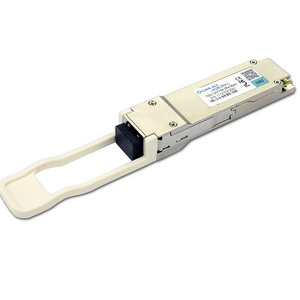 Cisco QSFP-100G-ZR4-S Compatible 100GBASE-ZR4 QSFP28 1310nm 80km DOM LC SMF Optical Transceiver Module