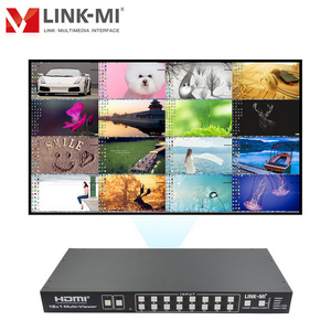 LINK-MI 16x1 9x1 4x1 HDMI Seamless Switching Multiviewer support Multiple Output Resolution Video Switch