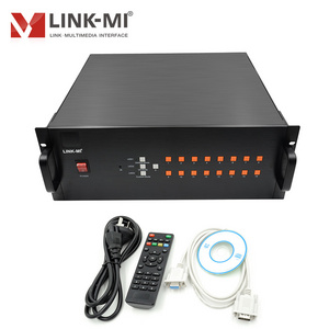 LINK-MI 6x1 Multiviewer HDMI+VGA+CVBS 1080p HD Video Multiplexers support PIP any size anywhere Image Video Multi-viewer