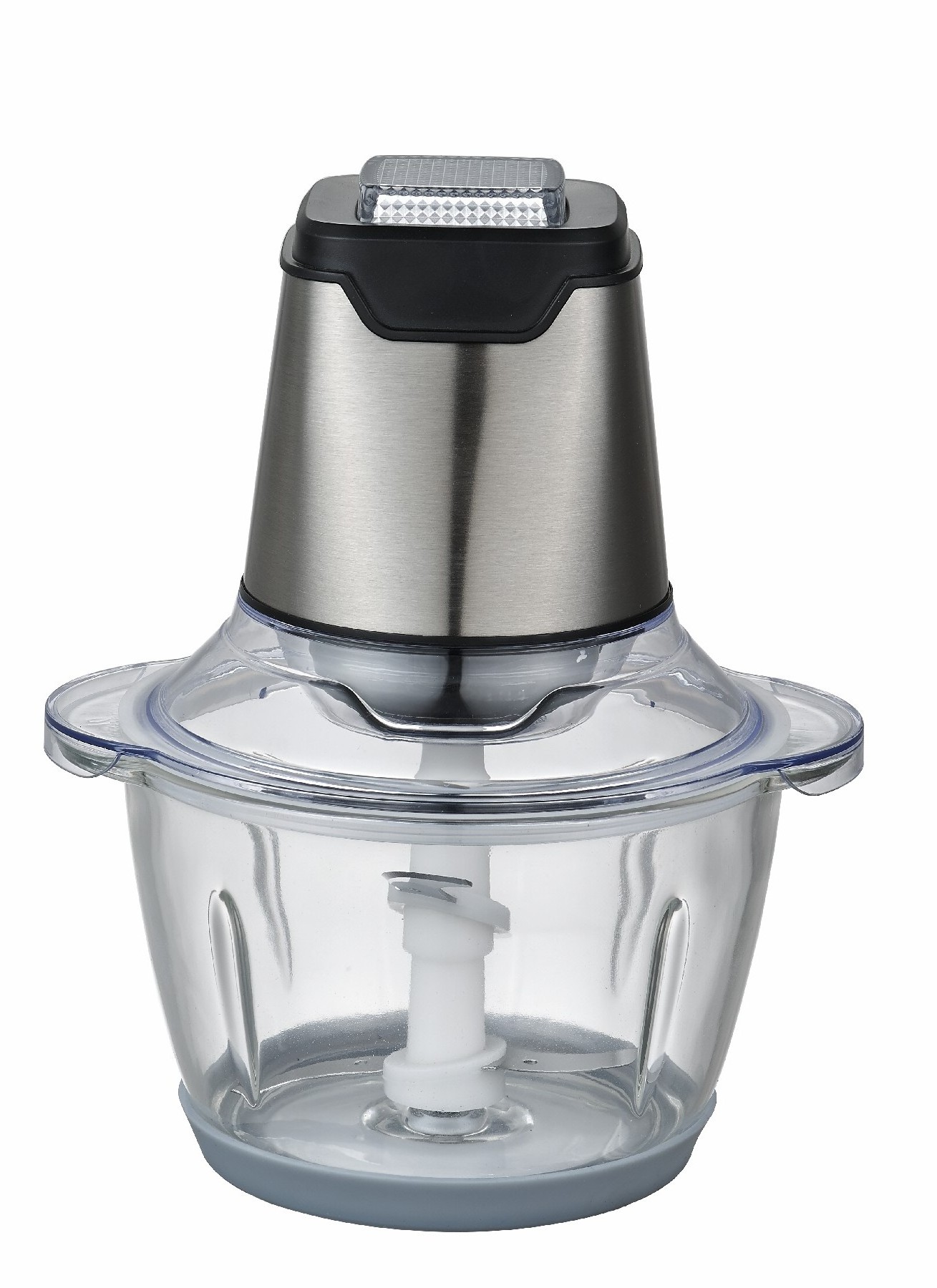 Link-Plus 2022 Electric Food Chopper 400W Vegetable Chopper Mini Glass Chopper 1.2L Glass Container Food Processor