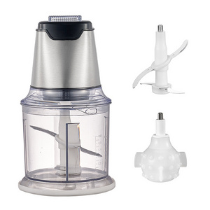 Link-Plus 2022 Electric Food Chopper 400W Vegetable Chopper Mini Glass Chopper 1.2L Glass Container Food Processor