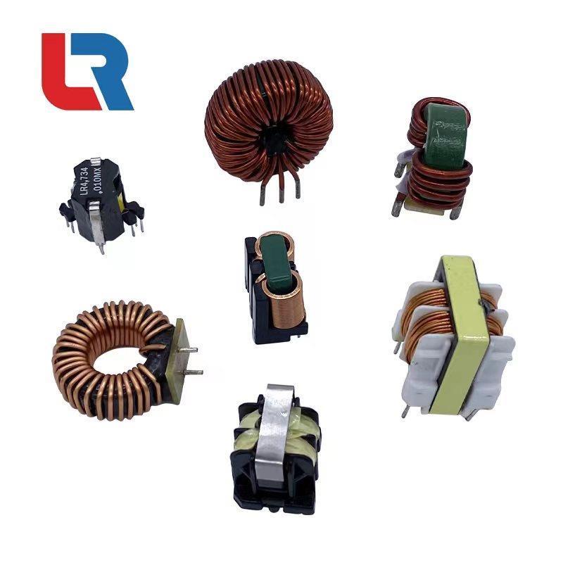 Shielded power inductor common mode chokes inductor audio common mode inductance 1 henry coil toroidal inductor