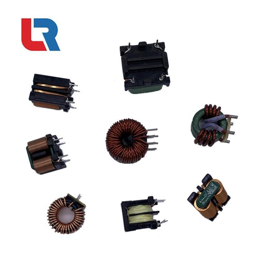 Shielded power inductor common mode chokes inductor audio common mode inductance 1 henry coil toroidal inductor