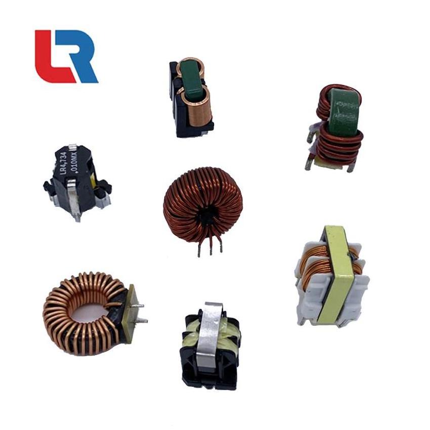 Shielded power inductor common mode chokes inductor audio common mode inductance 1 henry coil toroidal inductor