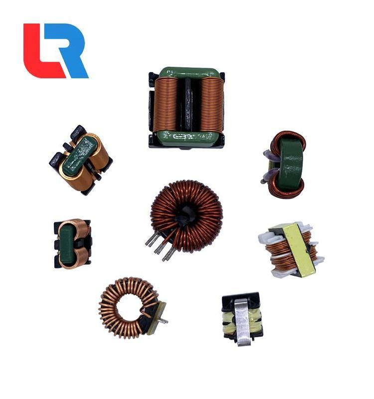 Shielded power inductor common mode chokes inductor audio common mode inductance 1 henry coil toroidal inductor