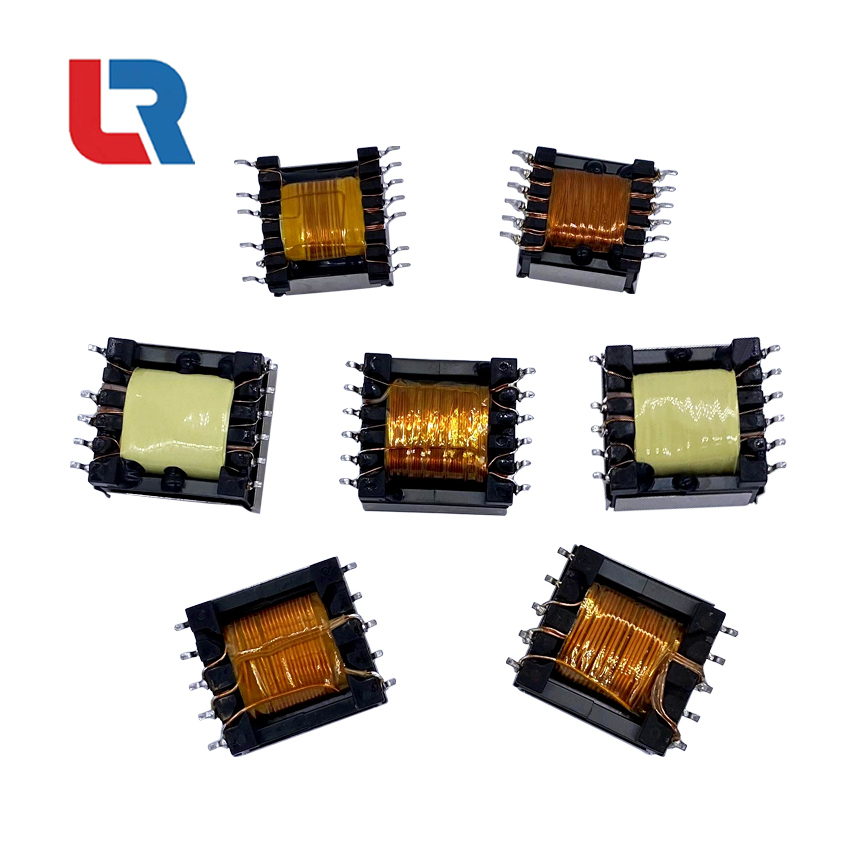 110 to 24 volt Transformer OEM Pin Bobbin Soft Ferrite Core High Frequency Transformer POE Transformer