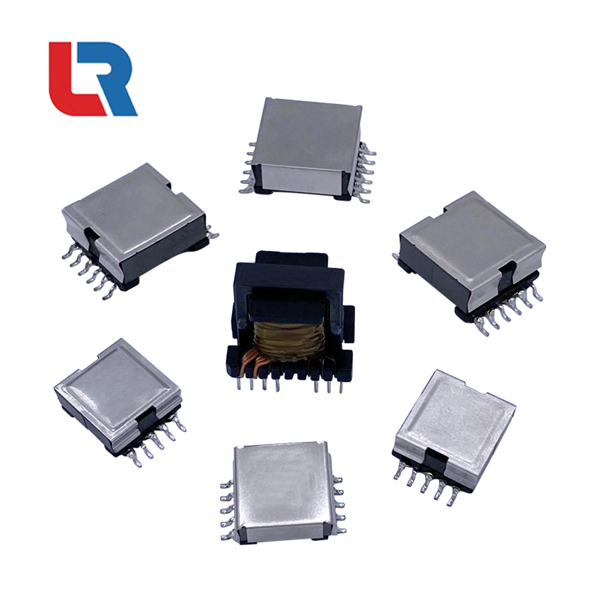 110 to 24 volt Transformer OEM Pin Bobbin Soft Ferrite Core High Frequency Transformer POE Transformer