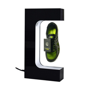 Fashion magnetic levitation floating display of shoes, acrylic module magnetic levitation device platform shoe display*